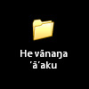 Mapp med Rapa Nui-karaktärer.